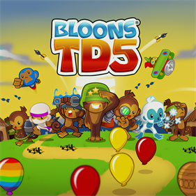 Bloons TD5 - Box - Front Image