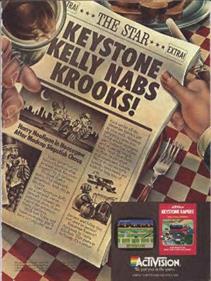 Keystone Kapers - Advertisement Flyer - Front Image