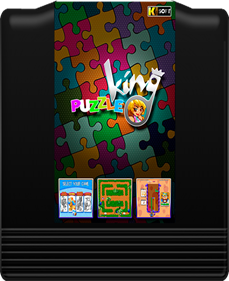 Puzzle King - Cart - Front Image