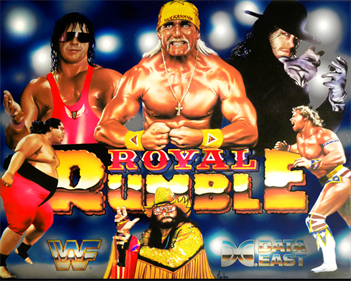 WWF Royal Rumble - Arcade - Marquee Image