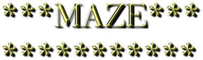 Maze (Duckworth Home Computing) - Clear Logo Image