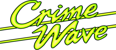 Crime Wave - Clear Logo