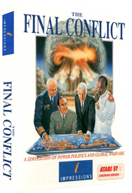 The Final Conflict - Box - 3D Image