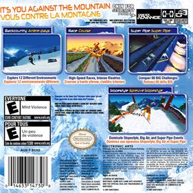 SSX 3 - Box - Back Image