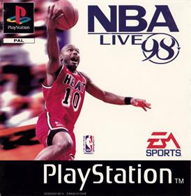 NBA Live 98 - Box - Front Image