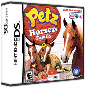 Petz: Horsez Family - Box - 3D Image