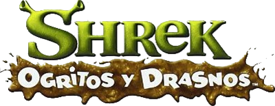 Shrek: Ogres & Dronkeys - Clear Logo Image
