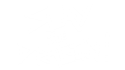 Slay the Dragon! - Clear Logo Image