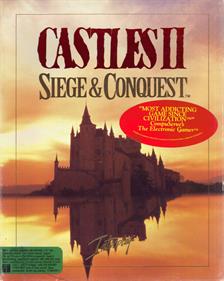 Castles II: Siege & Conquest - Box - Front Image