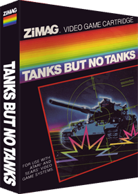 Tanks But No Tanks - Box - 3D Image