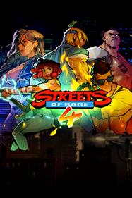 Streets of Rage 4 - Box - Front Image