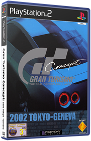 Gran Turismo Concept: 2002 Tokyo-Geneva - Box - 3D Image
