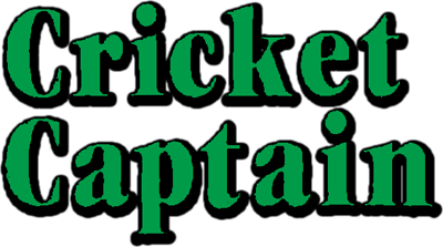 Cricket Captain (Hi Tec) - Clear Logo Image