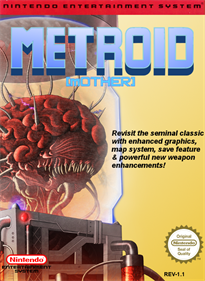 Metroid mOTHER - Box - Front Image