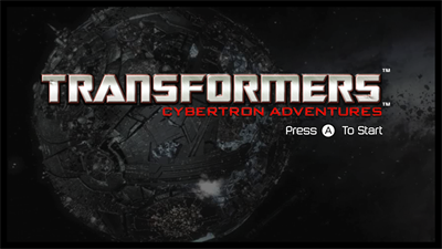 Transformers: Cybertron Adventures - Screenshot - Game Title Image