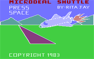 Shuttle Simulator - Screenshot - Game Title Image
