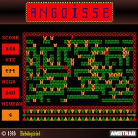 Angoisse - Fanart - Box - Front Image