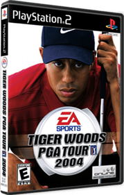 Tiger Woods PGA Tour 2004 - Box - 3D Image