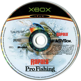 Rapala Pro Fishing - Disc Image