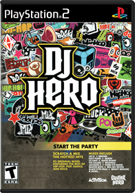 DJ Hero - Box - Front - Reconstructed Image