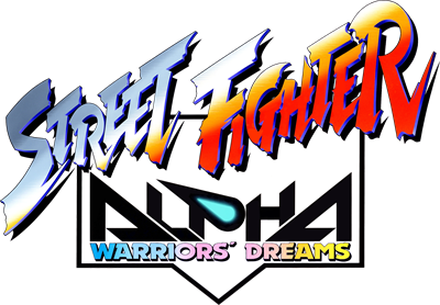 Street Fighter Alpha - Clear Logo Image