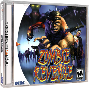 Zombie Revenge - Box - 3D Image