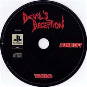 Tecmo's Deception: Invitation to Darkness - Disc Image