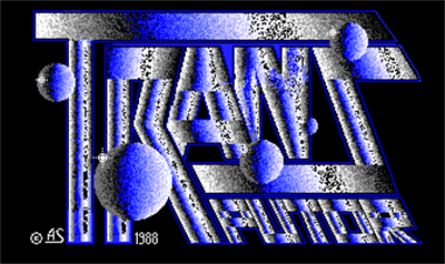 Transputor - Screenshot - Game Title Image
