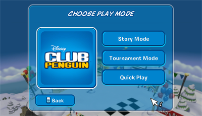 Club Penguin: Game Day - Screenshot - Game Select Image