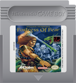 Wizards & Warriors X: Fortress of Fear - Fanart - Cart - Front