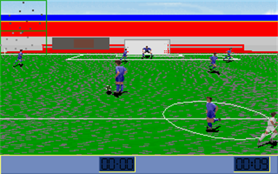 Planet Soccer - Screenshot - Gameplay Image