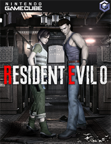 Resident Evil Zero - Fanart - Box - Front Image