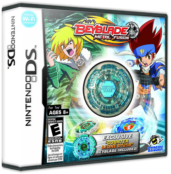 Beyblade: Metal Fusion Details - LaunchBox Games Database