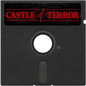 Castle of Terror (Melbourne House) - Fanart - Disc Image