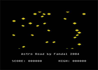 Astro Road - Screenshot - Game Title Image