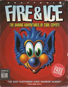 Fire & Ice: The Daring Adventures of Cool Coyote - Box - Front Image