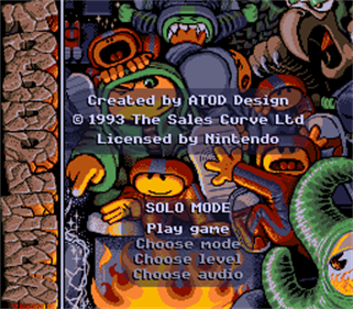 Troddlers - Screenshot - Game Title Image