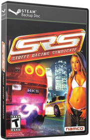 SRS: Street Racing Syndicate - Box - 3D Image