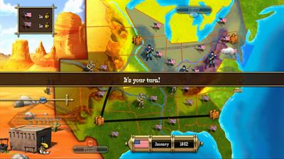 The Bluecoats: North vs South - Screenshot - Gameplay Image