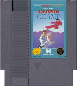 Karate Champ - Cart - Front Image