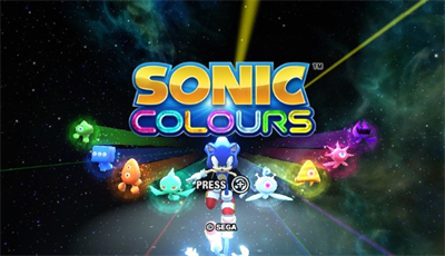 Sonic Colors - Screenshot - Game Title Image