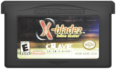 X-Bladez Inline Skater - Cart - Front Image