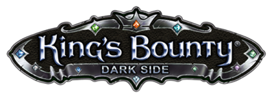 King's Bounty: Dark Side - Clear Logo Image