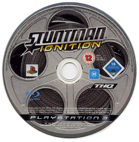 Stuntman: Ignition - Disc Image