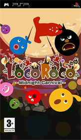 LocoRoco Midnight Carnival - Box - Front Image