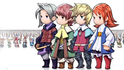 Final Fantasy III - Fanart - Background Image