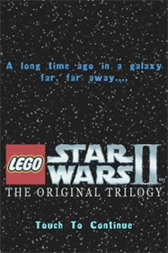 LEGO Star Wars II: The Original Trilogy - Screenshot - Game Title Image