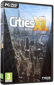 Cities XL 2011 - Box - 3D Image