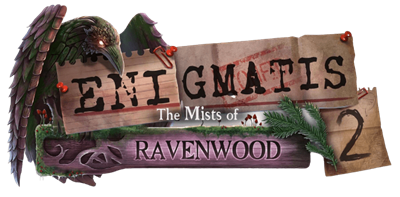 Enigmatis 2: The Mists of Ravenwood - Clear Logo Image