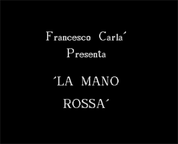 Tex 12: La Mano Rossa - Screenshot - Game Title Image